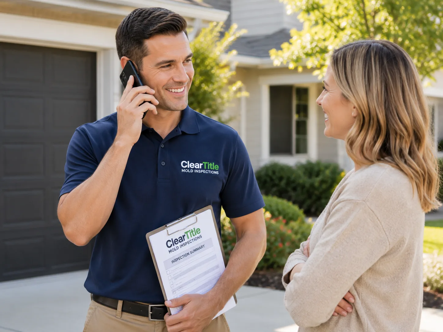 Mold Inspection For Home Sale North Henderson, IL FAQs